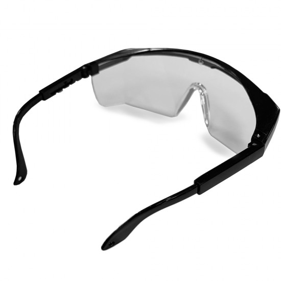 Óculos de Proteção e Segurança Transparente para Trabalho 
